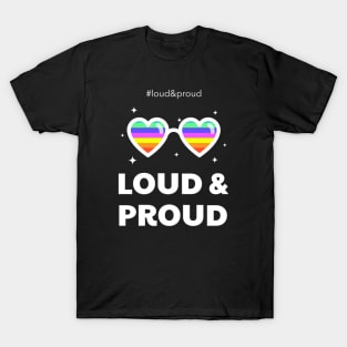 LGBT Loud & Proud T-Shirt